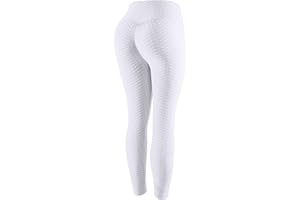 DEBAIJIA Yoga Legging Donna Allenamento PalestraFitness Pantaloni Sport Pants Fitness Vita