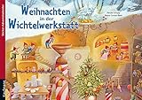 Image de Weihnachten in der Wichtelwerkstatt: Sticker-Adventskalender