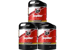 Fusto Birra PerfectDraft 6L - 3-Pack - Deposito di 15euros (Jupiler)