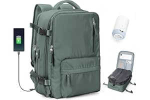 BJLFS Sac à dos Sous Vide Avec Pompe Ryanair 40x20x25 Sac à main Extensible Sac à Vide de Compression Portable Sac à dos de Voyage étanche avec système de compression scellé