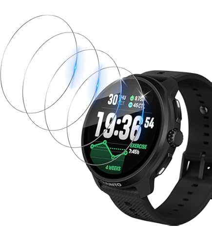 Brotect Anti-Reflet Protection D'Écran Verre Mat Pour Suunto
