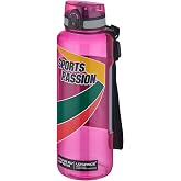 Uzspace Sports Passion Mega B&uuml;y&uuml;k Boy 1500 ml Tritan Su Matarası Kaydırmaz Tutma &Ouml;zelliği