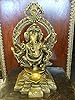 Ganesh Statue Ganesha Hindu Elephant God of Success - Remover of Obstacles 11"