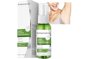 AURAANGE Antiperspirant - Maximum Strength Antiperspirant Liquid - Strong Deodorant for Excessive Sweating & Hyperhidrosis Improvement - Refreshing Odor - 30ml