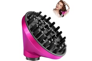 TOSAGE Diffusor-Aufsatz für Dyson Airwrap, Kompatibel mit HS01/HS05/HS08, verstärkt und definiert natürliche Wellen & Locken, Fuchsia