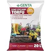 Genta Genel Kullanım Torfu Toprağı 20 Lt