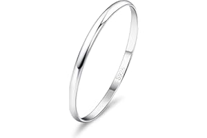Diamday 925 Sterling Silber Ring Frauen Männer Schlicht Verlobungsring Polierte Trauring Hochzeit Glänzend Elegant Ring Silber Damen Ehering für Paar Simpel Damenring Herrenring Schmuck 52-65 2/4MM