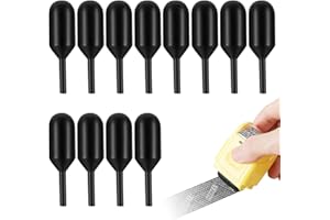 DIUJHUUY 12 Pcs Identity Theft Protection Roller Stamp Ink Set, Data Defender Ink Refills for Confidential Roller Stamp, ID Security Theft Protection Roller Stamp Inks, Stamp Roller Ink Replacement