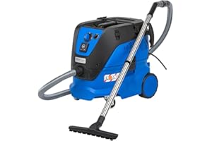 Nilfisk Attix 33-2L Ic Odkurzacz Przemysłowy z Automatycznym Włączaniem, Niebieski/Czarny, 30 l