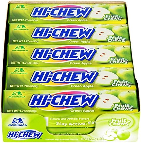 Green Apple Hi-Chew (Box of 10)