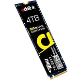 Addlink S95 PC Depolama Y&uuml;kseltme i&ccedil;in 4 TB SSD 7200 MB/s Maksimum Okuma Hızı PCIe NVMe Gen4 Dahili Katı Hal Sabit S&uuml;r&uuml;c&uuml; - M