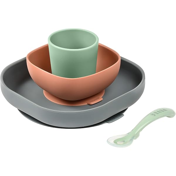 Mallette De Rangement Pour Cuillère Bébé - Boîtier Plastique Alimentaire Transparent 17,5 Cm, étanche à Poussière