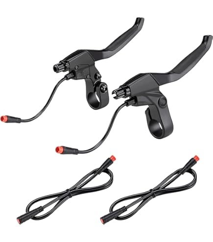 Paire De Leviers De Frein Sram Aero 990 Pour Guidon Triathlon - Noir (neufs)