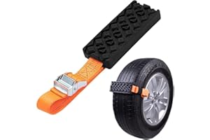 Cadenas de Nieve de Goma, XiXiRan Cadenas de Nieve para Neumáticos, Cadena para Neumáticos de Invierno, Cadenas de Nieve Univ