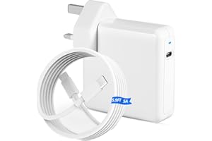 ATLZXL Mac Book Pro Charger,96W USB-C Power Adapter Compatible with MacBook Pro 16/15/14/13-inch,for MacBook Air,for MacBook 12-inch,for Ipad Pro,Included 6.6ft USB-C to USB-C Cable(1.8M)