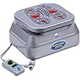 ARG Arogya Full Body Oxygen Blood Circulation Massager Machine for Magnetic & Metal Therapy, Vibration, Infrared & Acupressure Massage for Joint Pain, Muscle Relaxation (Bcm Wonder)