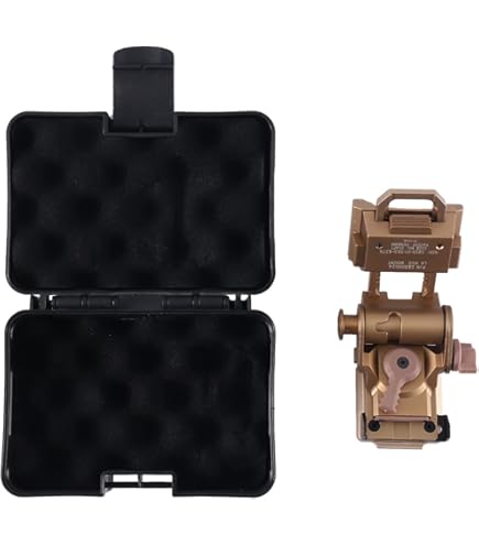 Braccio Montaggio Rhino Per Occhiali Visione Notturna - Compatibile Con L4 G24 E Caschi - Foto 2