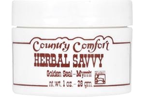 Country Comfort Herbal Savvy Golden Seal-myrrh - 1 Oz, 1 Ounce