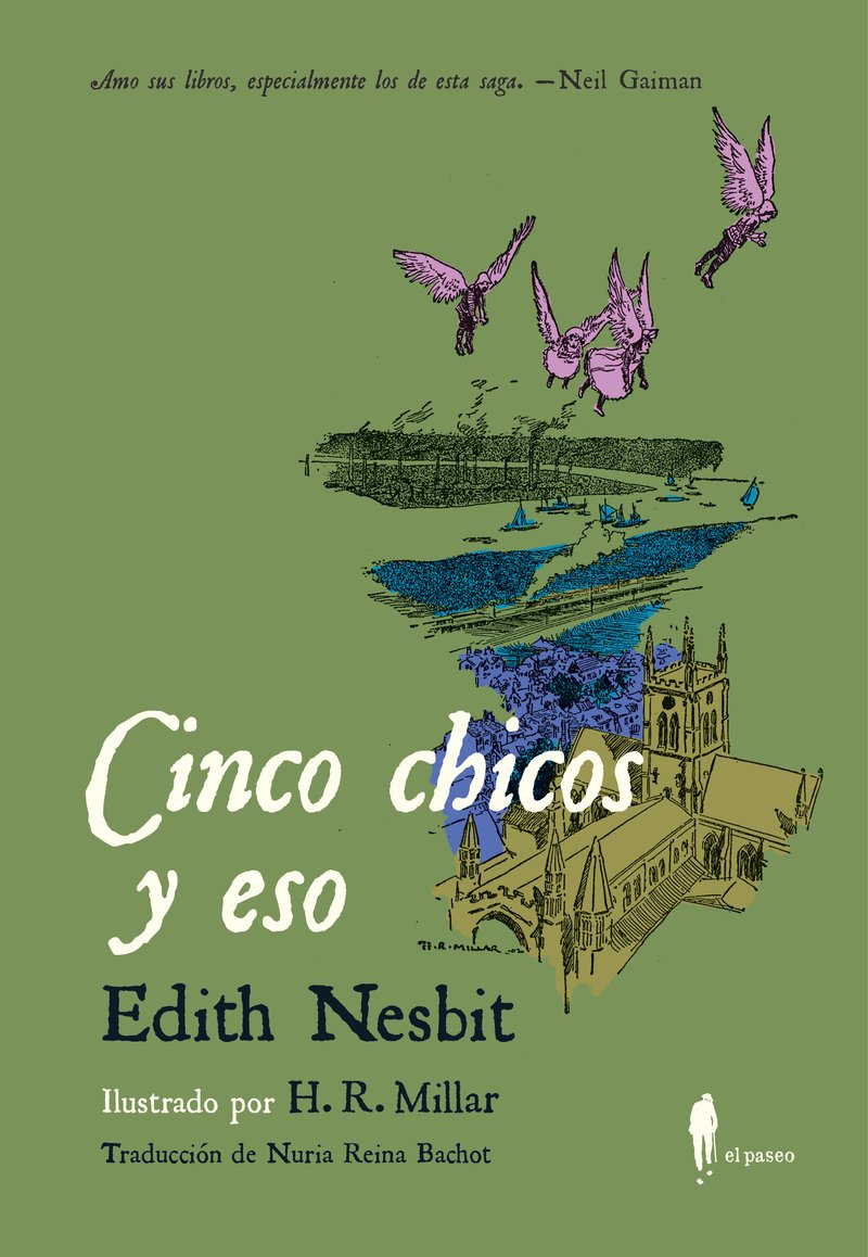 Cinco chicos y eso: 7