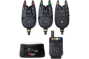 Prologic C-Series Pro Alarm Kit de détecteurs de touche Rouge/vert/jaune