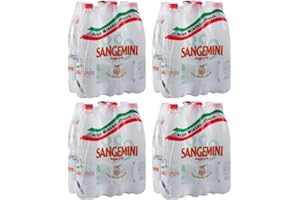 Sangemini Acqua Minerale Naturale 24 Bottiglie Da 1.5 litri