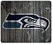 Produktbild Seattle Seahawks Wood Look Mouse Pad, Customized Rectangle Mousepad by iCustomonline