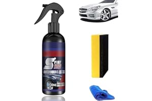 PNEDEODM 2023 New Multi-functional Coating Renewal Agent, Car Coating Agent Spray, 3 in 1 High Protection Quick Car Coating Spray, Plastic Parts Refurbish Agent, Fast-Acting Coating Spray (1Pcs)