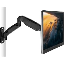 Computer Monitor Wall Mount Arm, Height 