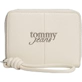 Tommy Hilfiger TJW BOLD MED ZA Kadın Fermuarlı C&uuml;zdan Newsprint OS