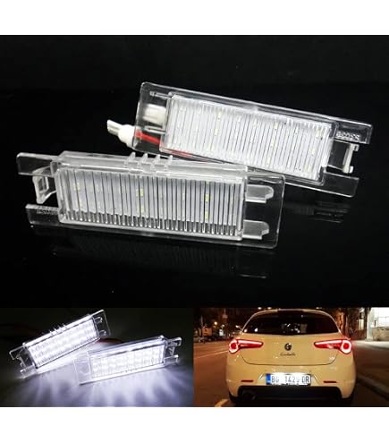 Recambo Illuminazione per ingresso a LED con omologazione E, Plug & Play, Canbus, senza errori, illuminazione SMD compatibile con BMW Serie 2 Gran Coupé, tipo F44, anno di costruzione dal 2020