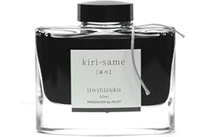 Pilot Iroshizuku Fountain Pen Ink - butelka 50 ml - Kiri-same Misty Rain (szary) (IMPORT japoński)