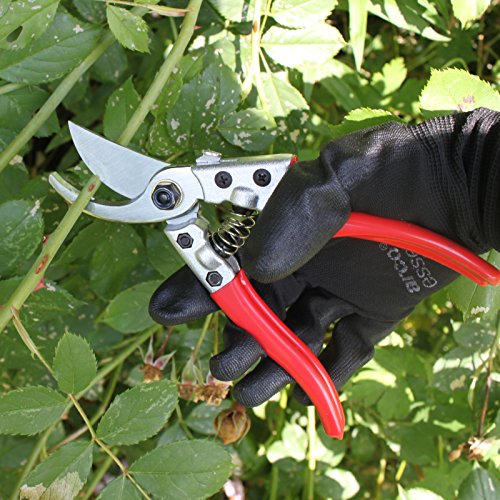 Professional Baumschere – Gartenschere mit lagerung halter tasche durch Belle Vous – Bypass Pruner Schere zum Schneiden von Hecken und Gras Schneiden – Garten Clippers, Baum Trimmer, Schneiden Astschere - 4