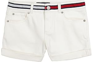 Tommy Hilfiger 5-pocket Stretch Denim Shorts Combinaison modèle court Fille