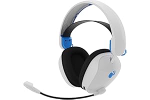 PDP PS5 Phantom Wireless Headset White