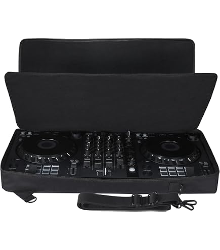 MAGMA Ctrl Case Four - Sac De Transport Rigide Pour Rane Four - Mousse Durashock 8 Mm - Bandoulière Incluse