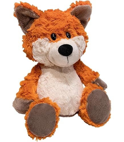 Aurora Glitzy Tots Fuchs – Orange-weiß, 20 Cm, Mit Glitzer-Akzenten