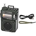 HRD‑700 Music Player,Full Band Broadcast Reception Radio built in 1000mah lithium battery,Bluetooth Memory Card Play Radio for Old People