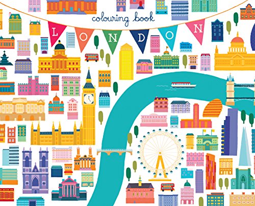 London coloring book (mini edition)