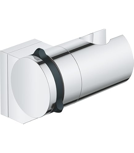 Supporto A Parete GROHE Per Manopola Doccia - Grigio Cromo, Universale, Montaggio Semplice - Foto 10