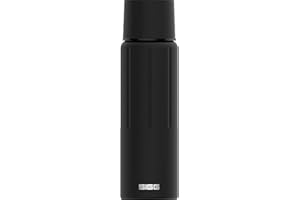 SIGG - Botella isotérmica - Botella térmica Gemstone IBT - Con vaso - A prueba de fugas - Ligera como una pluma - Sin BPA - Acero inoxidable 18/8-0.5L / 0.75L / 1.1L