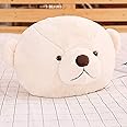 HUG 'n' FEEL SOFT TOYS Soft Toys Long Soft Lovable Hugable Cute Giant Life Size Teddy Bear (Head Pillow,Teddy)