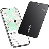 UGREEN FineTrack Slim Smart Finder Localizador Solo Android 5 Años Batería Rastreador Ultra Delgado 1.7mm Impermeable IP68 Co