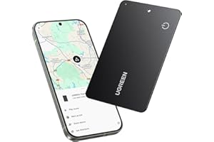 UGREEN FineTrack Slim G Smart Finder Solo Android 5 Anni Batteria Localizzatore Ultra Sottile 1.7mm Impermeabile IP68 Tracker Compatibile con Google Find Hub per Portafoglio Chiavi Bagaglio Valigia