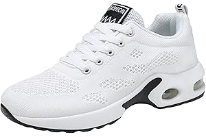 Qzeanxy Orthoback Schuhe Damen Cloudwalk Pro - Ergonomischer Schmerzlinderungs-Schuh Sneaker Orthopädische