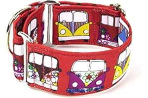 Galguita Amelie Collare Antifuga Furgoni Rosso (4M)