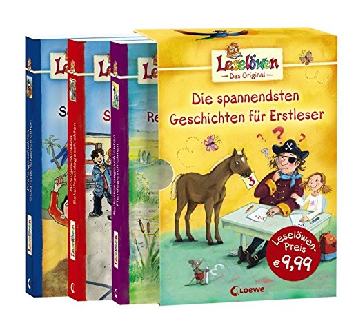 Leselöwen - Das Original: Die spannendsten Geschichten für Erstleser