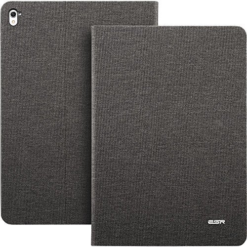 iPad Pro 9.7 Hülle, ESR® Auto aufwachen / Schlaf Funktion und Einstellbarem Blickwinkel Funktion Schutzhülle für iPad Pro 9.7 Zoll (Braun Grau) - 6