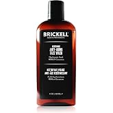 Brickell Men's Redefining Anti-Aging Face Wash for Men, Natural &amp; Organic, Foaming Gel to Reduce Signs of Aging (Scented, 4 f