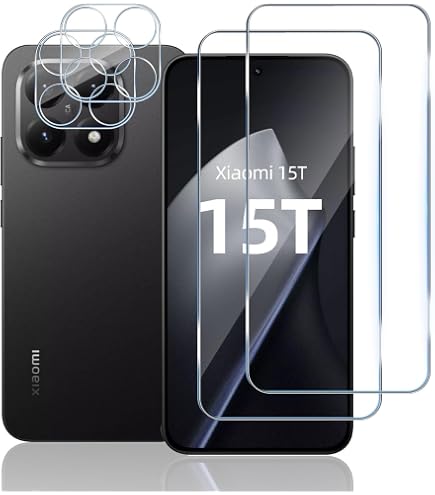 Verre Trempé Pour Xiaomi Poco X6 Pro 5G [3 Pièces] Caméra Protecteur