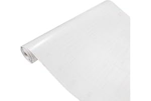 DECOMEISTER Samoprzylepna folia ochronna klejowa przezroczysta okleina błysk bezbarwna wodoodporna na meble ściany metr bieżący 22x100 cm Transparentna Mat